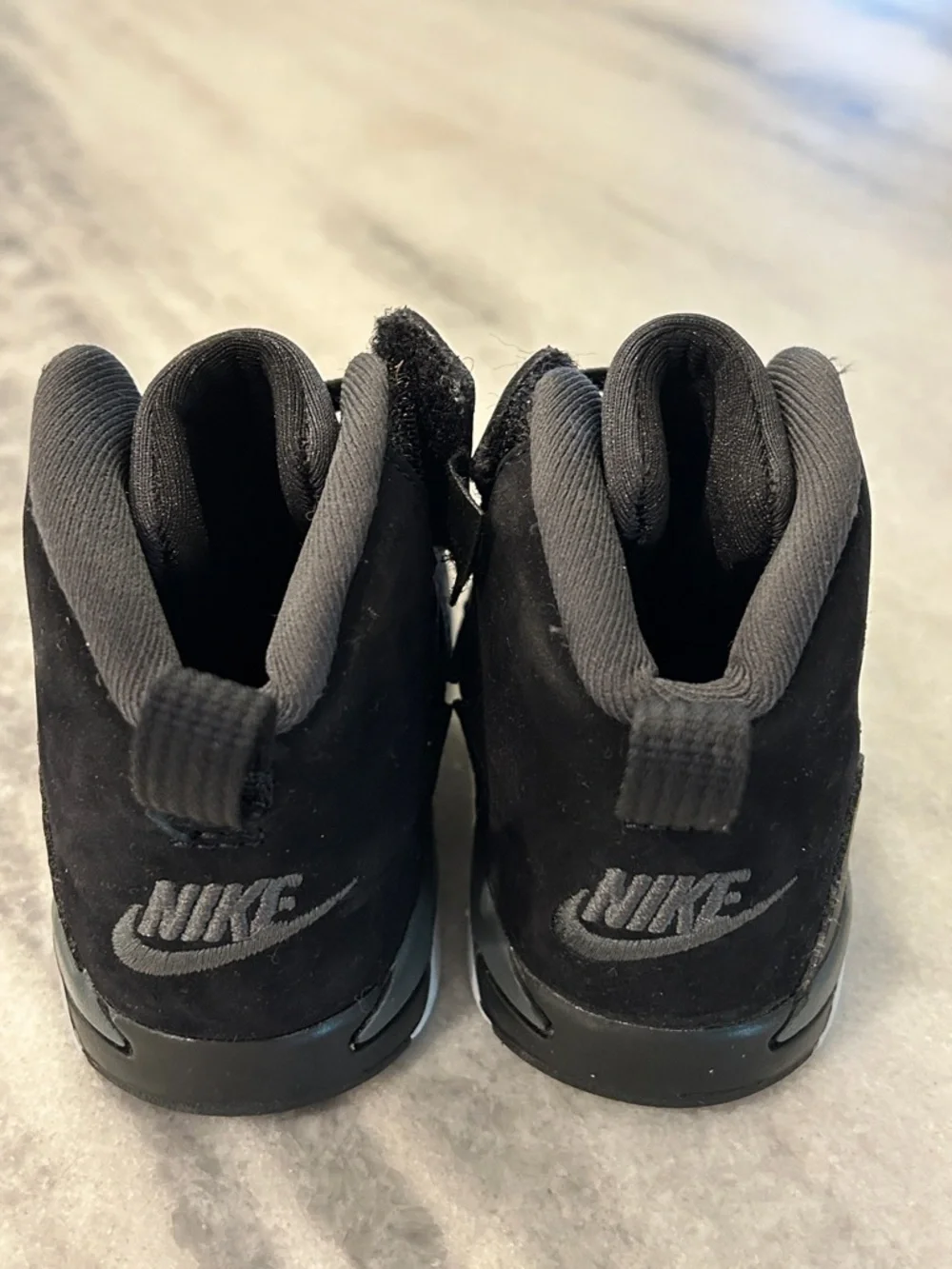 Nike Infant Air Jordan  Jumpman MVP Black/Anthracite DZ5576-001 Sz Toddler 4.5